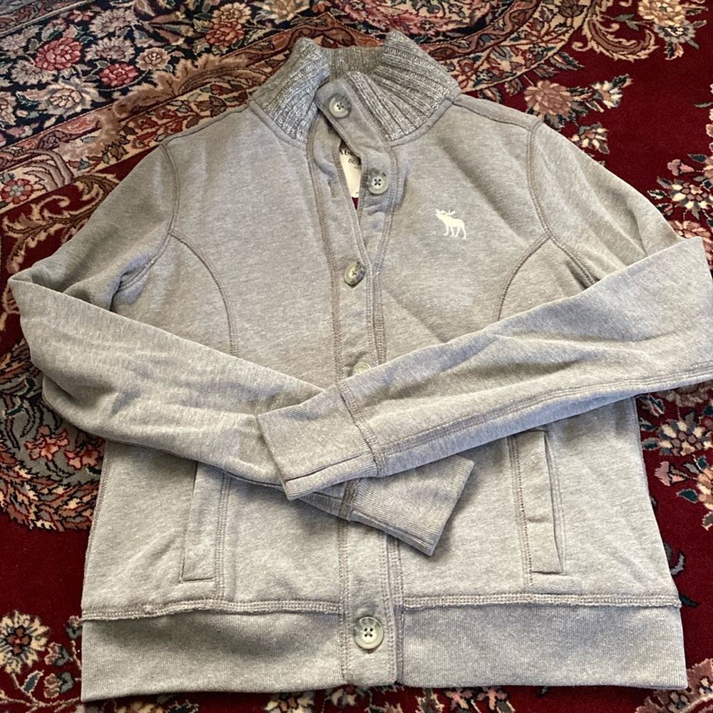 GUC Abercrombie sherpa lined jacket L